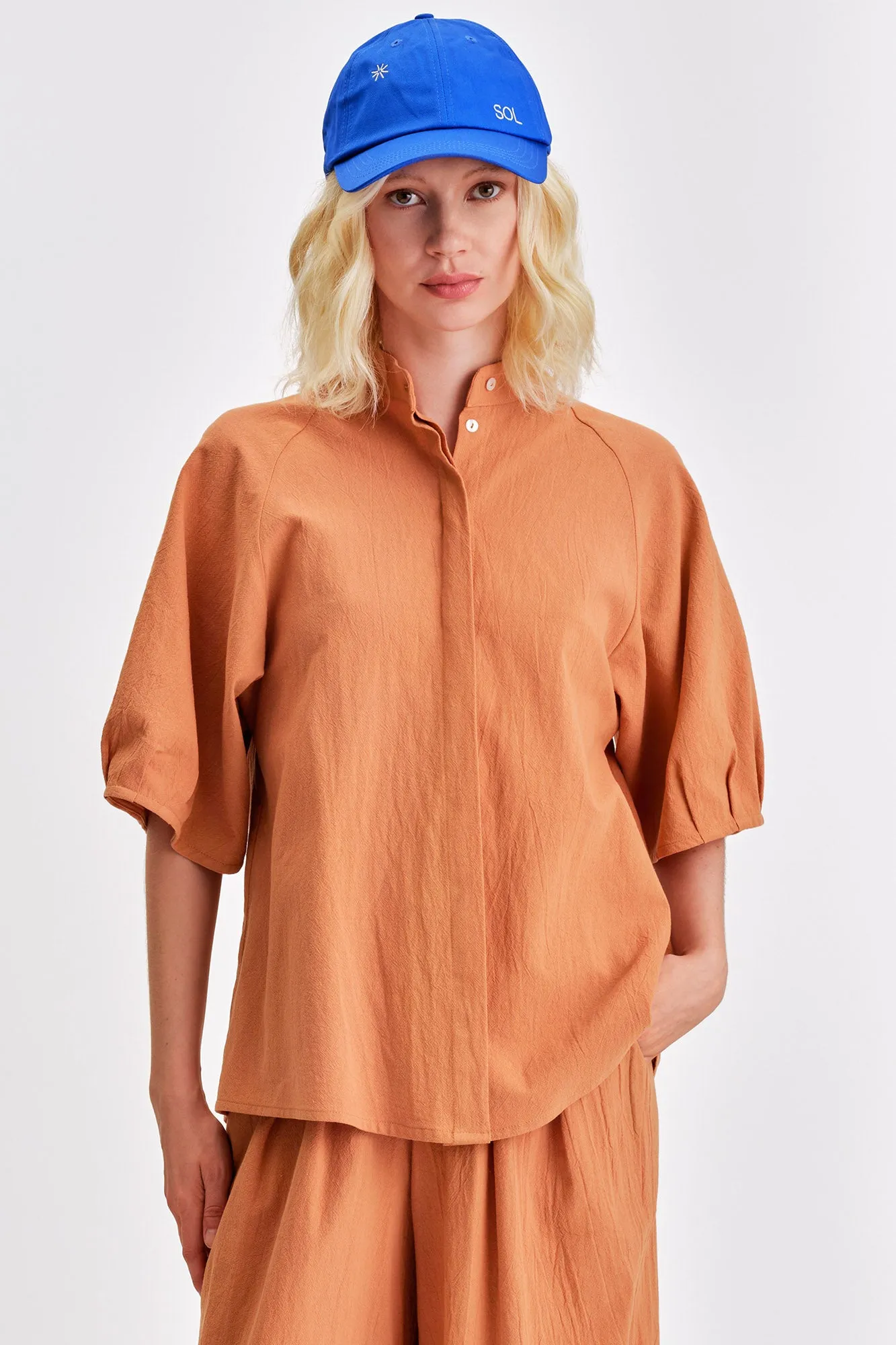 Hydra Blouse sold by Jennifer Glasgow product image thumbnail 4