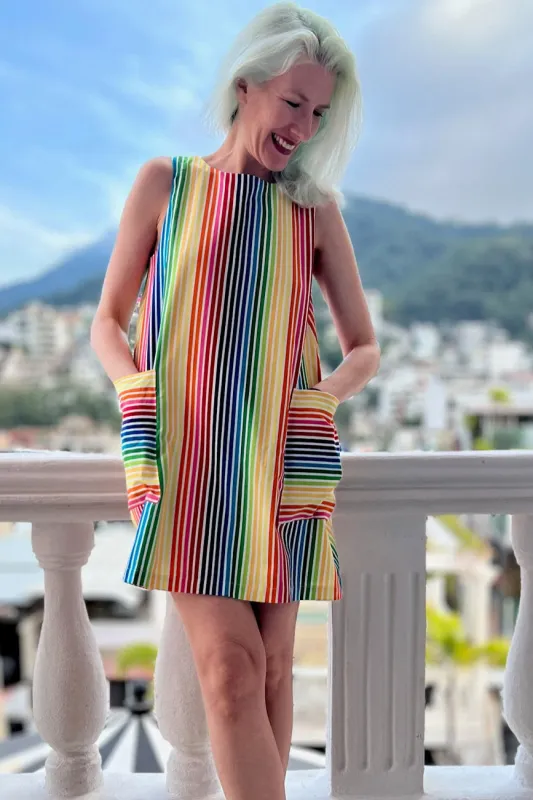 Redpoll Dress made by Birds of North America