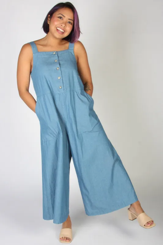 Firecrest Jumpsuit made by Birds of North America