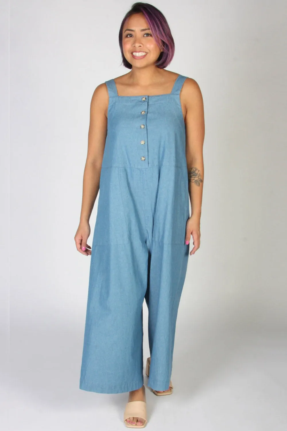 Firecrest Jumpsuit sold by Jennifer Glasgow product image thumbnail 2