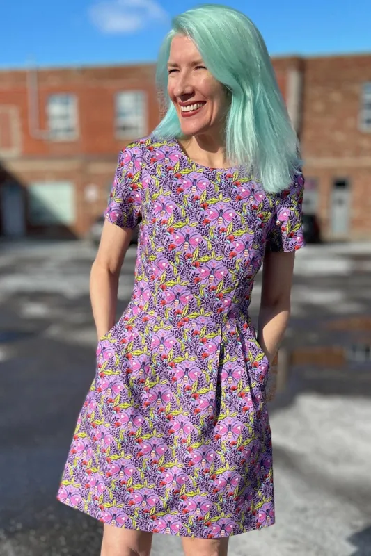 Engoulevent Dress made by Birds of North America