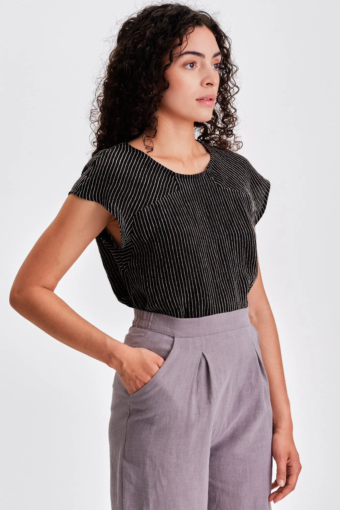 Moira Top sold by Jennifer Glasgow