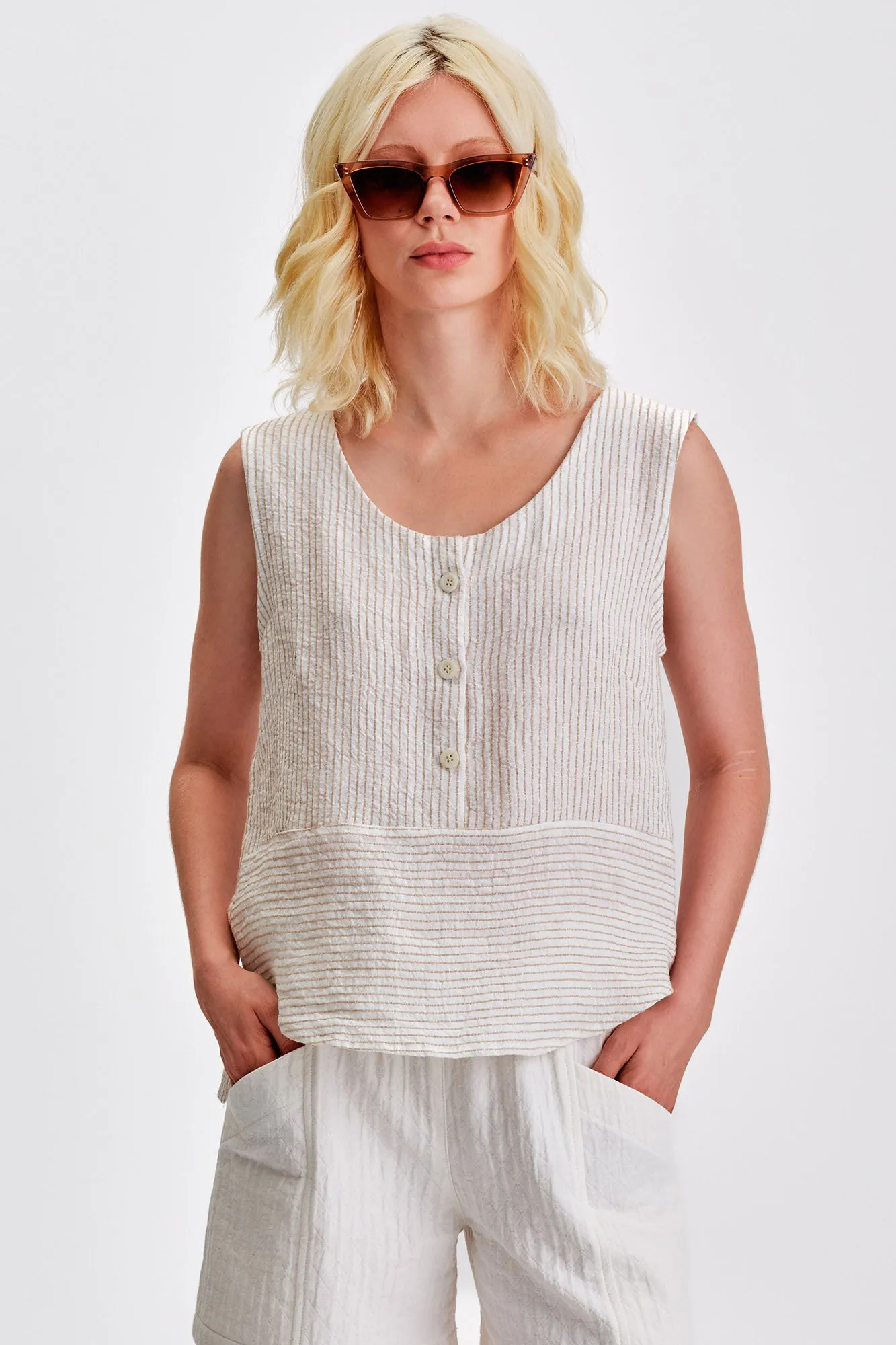 Deva Top sold by Jennifer Glasgow