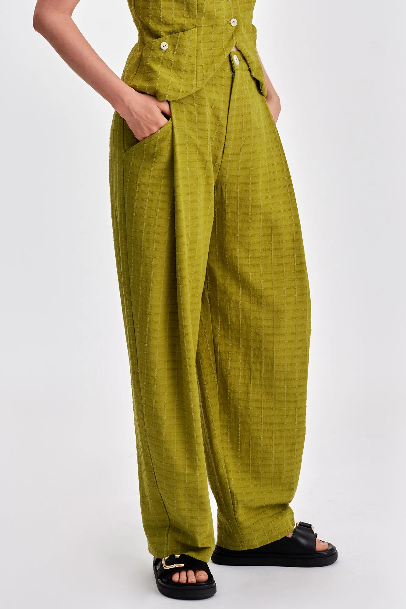 Cordelia Trouser sold by Jennifer Glasgow product image thumbnail 4