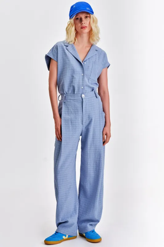 Cordelia Trouser made by Jennifer Glasgow