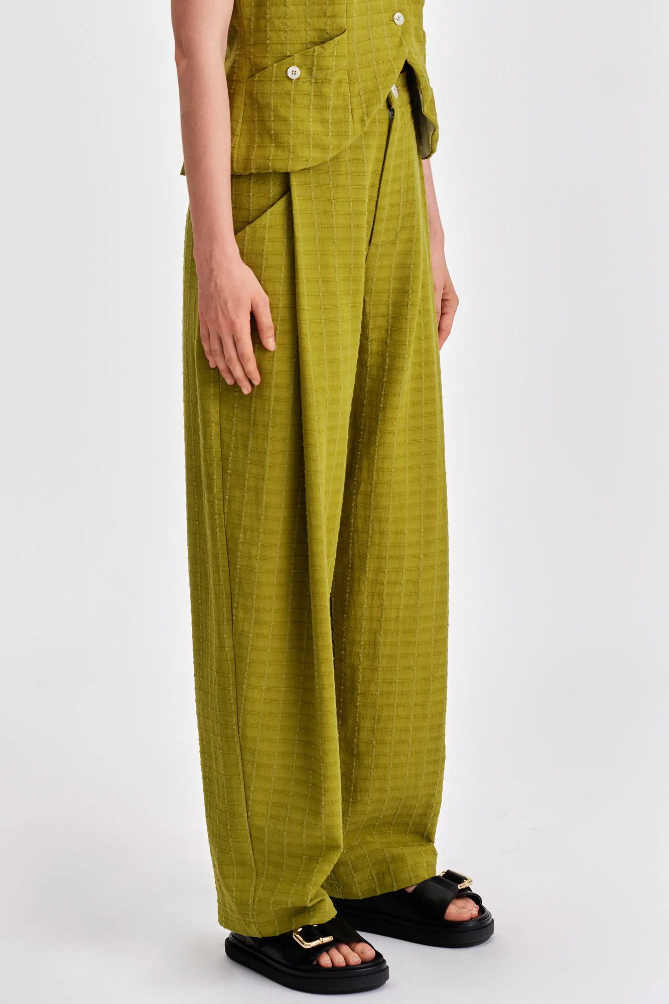 Cordelia Trouser sold by Jennifer Glasgow product image thumbnail 5