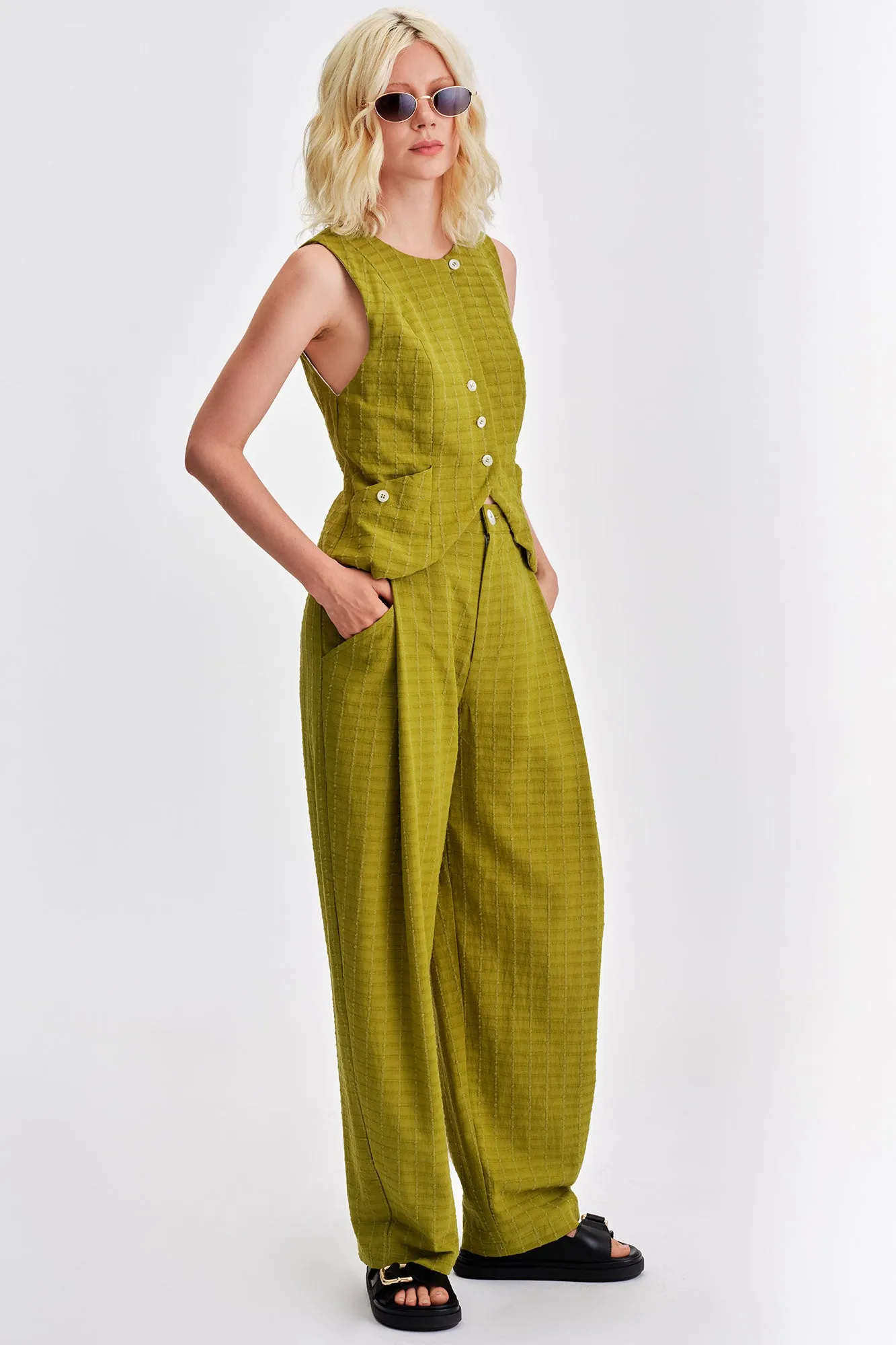 Cordelia Trouser sold by Jennifer Glasgow product image thumbnail 3