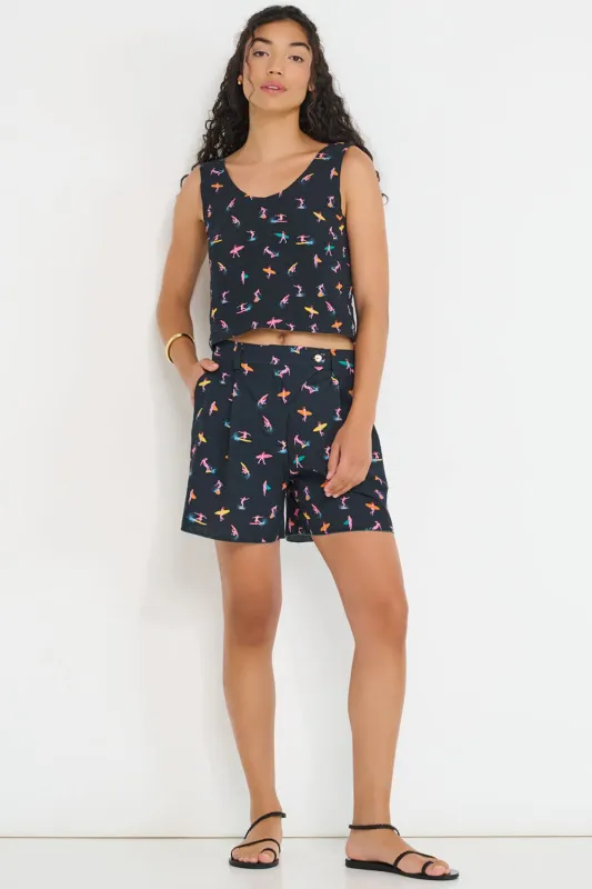 Reef Shorts made by Jennifer Glasgow