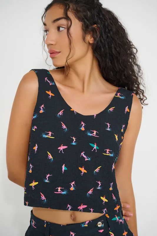 Reversible Top made by Jennifer Glasgow