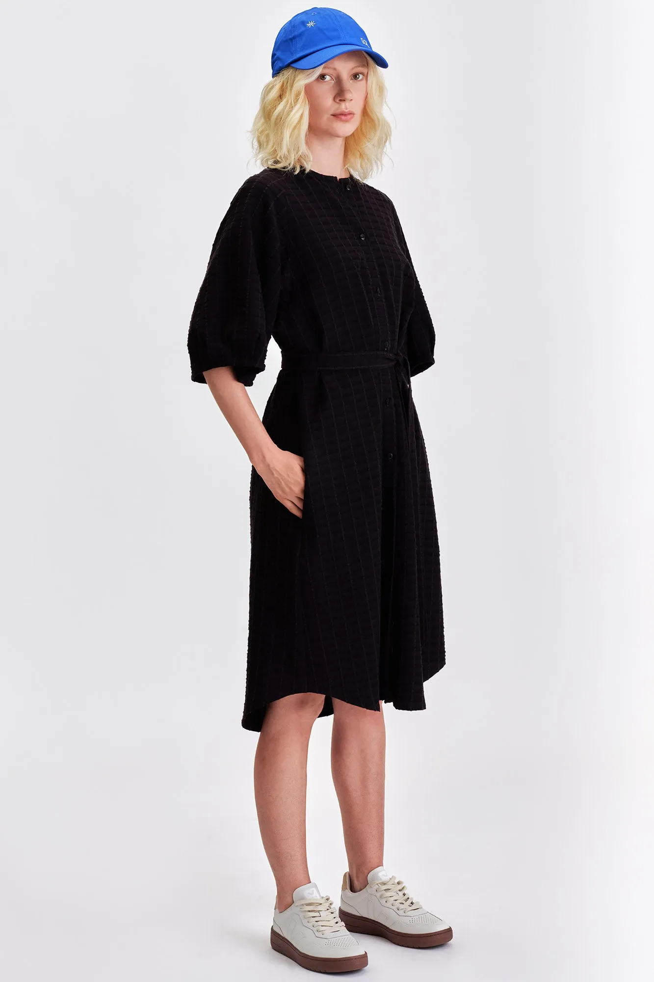Cardinal Button Up Dress sold by Jennifer Glasgow product image thumbnail 2