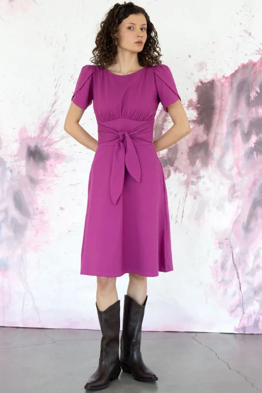 Tulip Dress made by Jennifer Glasgow