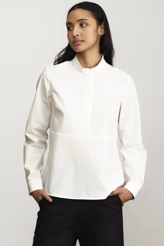 Willa Blouse made by Jennifer Glasgow
