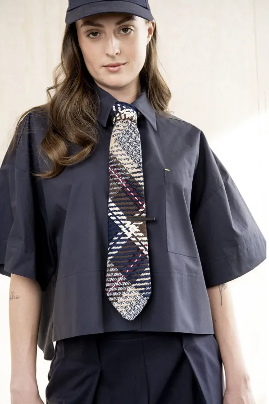 Montego Shirt made by Jennifer Glasgow