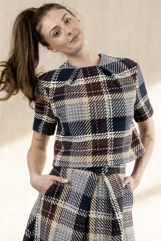Morrison Top made by Jennifer Glasgow