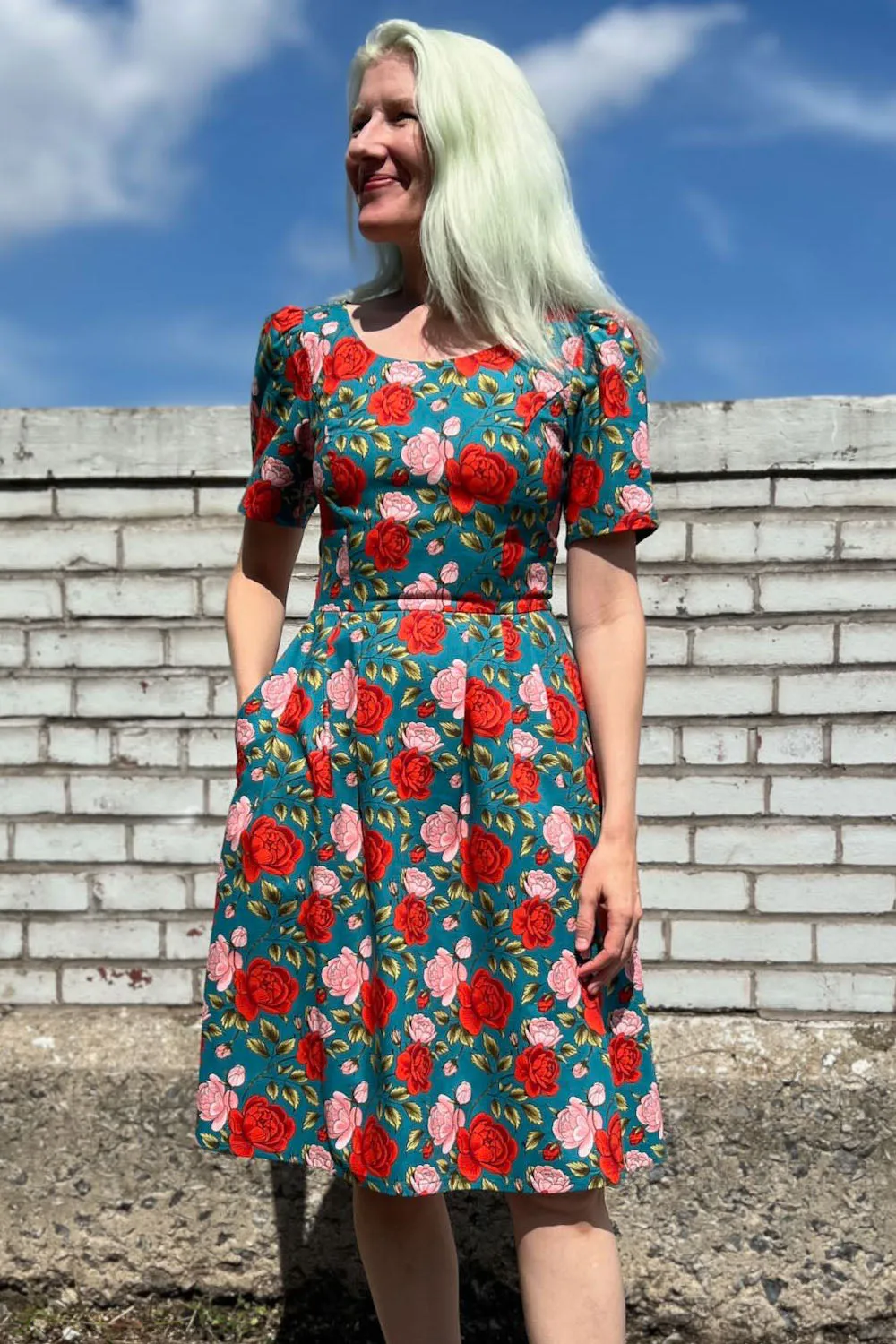 Winter Chippy Dress sold by Jennifer Glasgow product image thumbnail 4