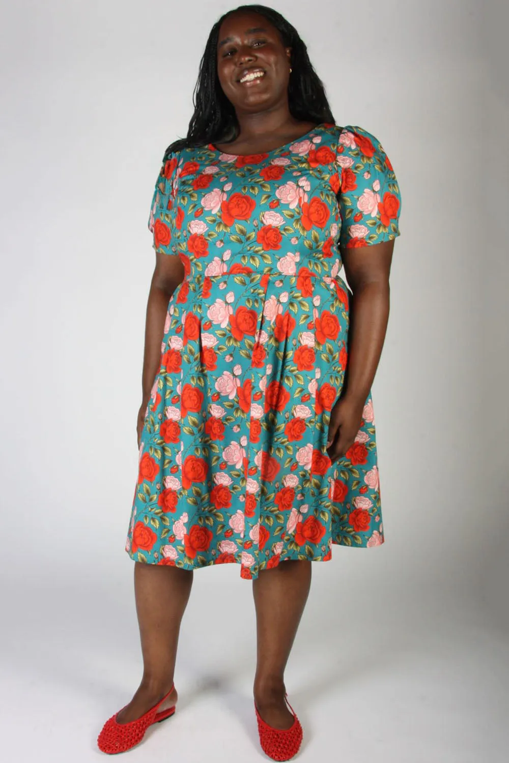 Winter Chippy Dress sold by Jennifer Glasgow