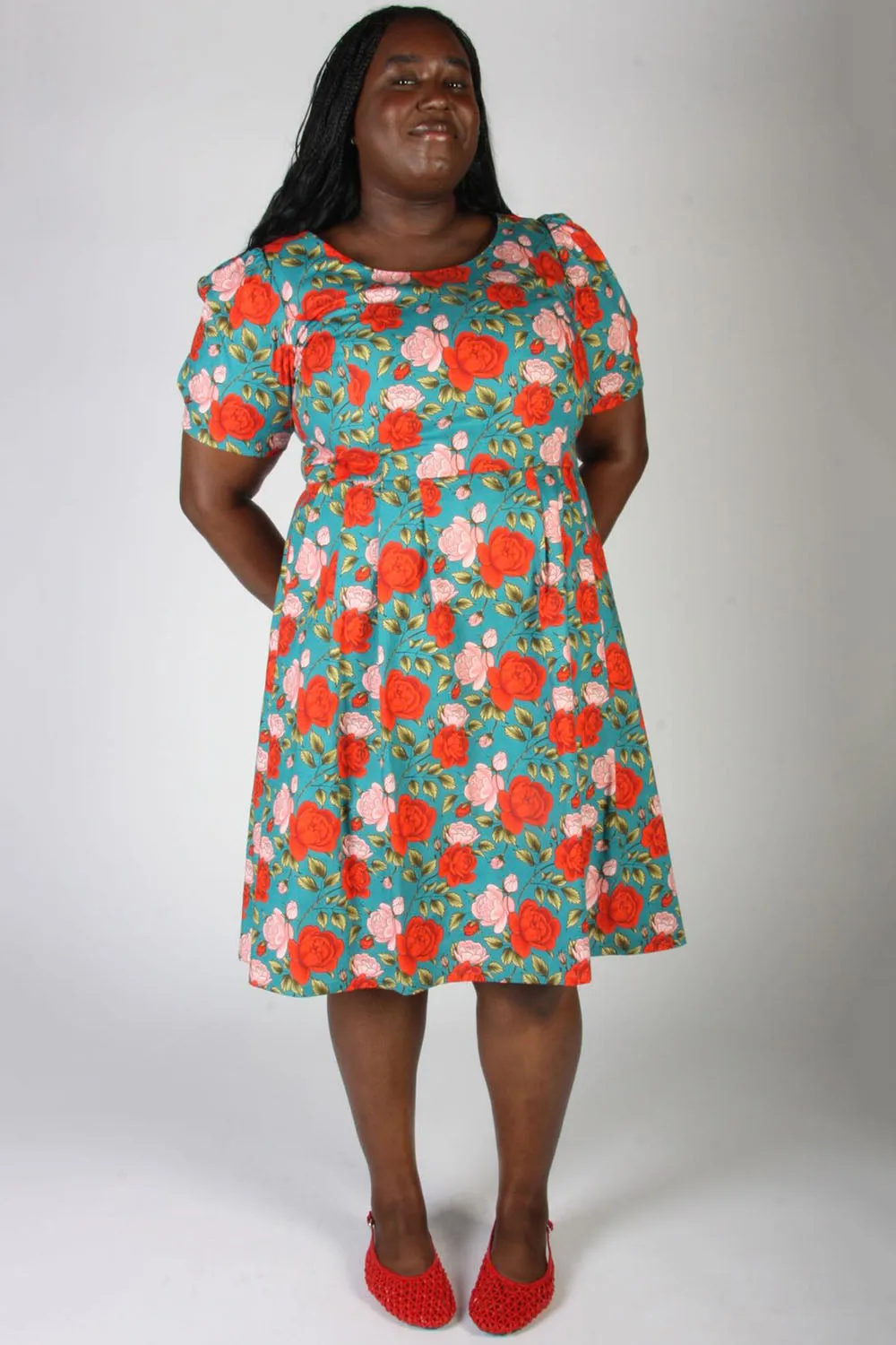 Winter Chippy Dress sold by Jennifer Glasgow product image thumbnail 2