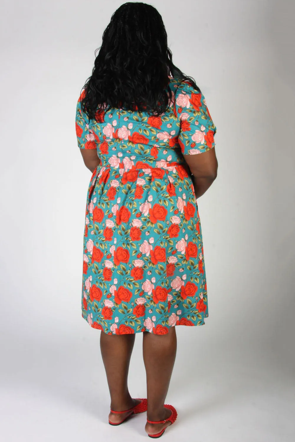 Winter Chippy Dress sold by Jennifer Glasgow product image thumbnail 3