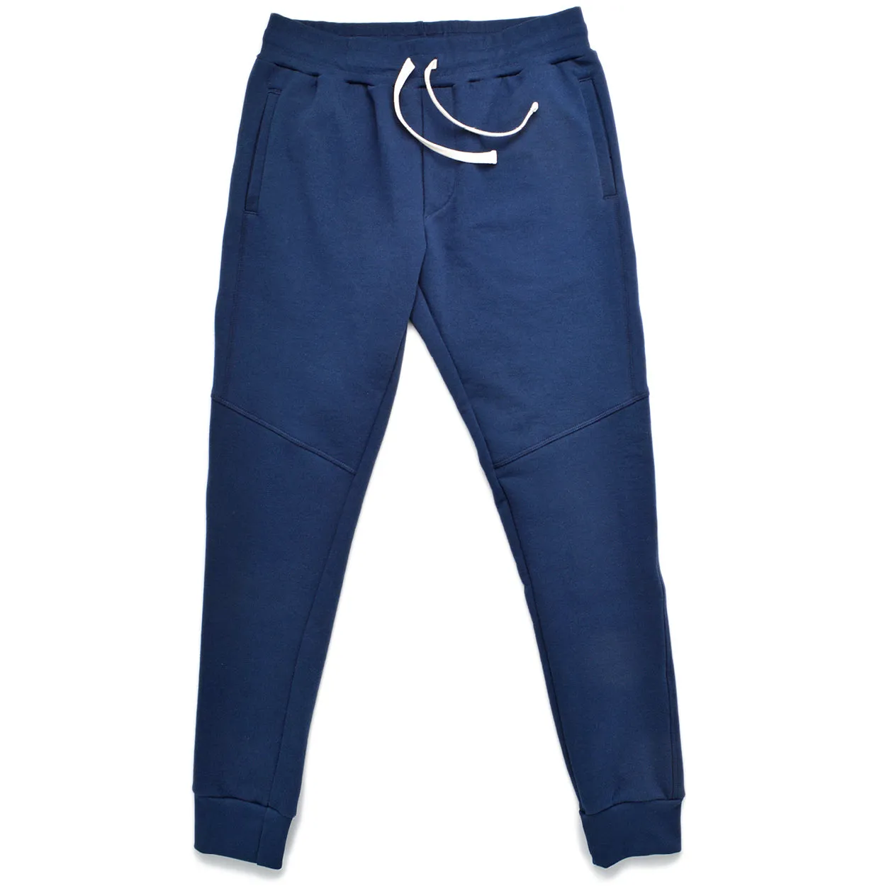 Indigo French Terry Sweatpants sold by Outclass