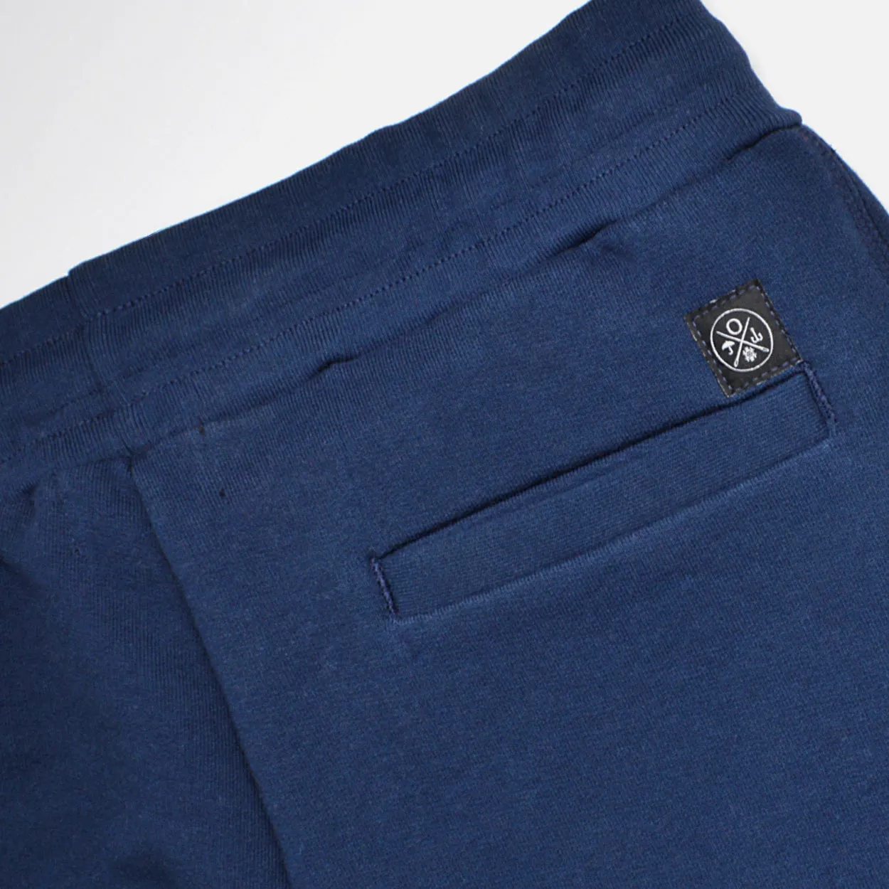 Indigo French Terry Sweatpants sold by Outclass product image thumbnail 4