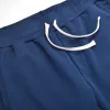 Indigo French Terry Sweatpants sold by Outclass