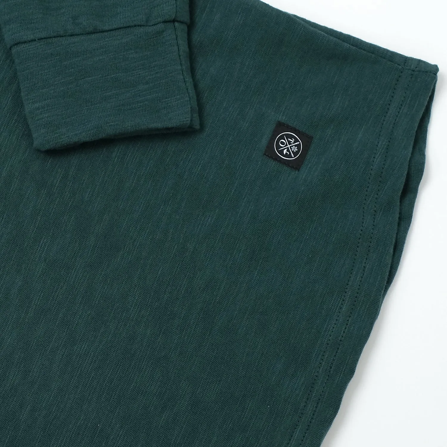 Spruce Double Slub L/S Henley sold by Outclass product image thumbnail 5