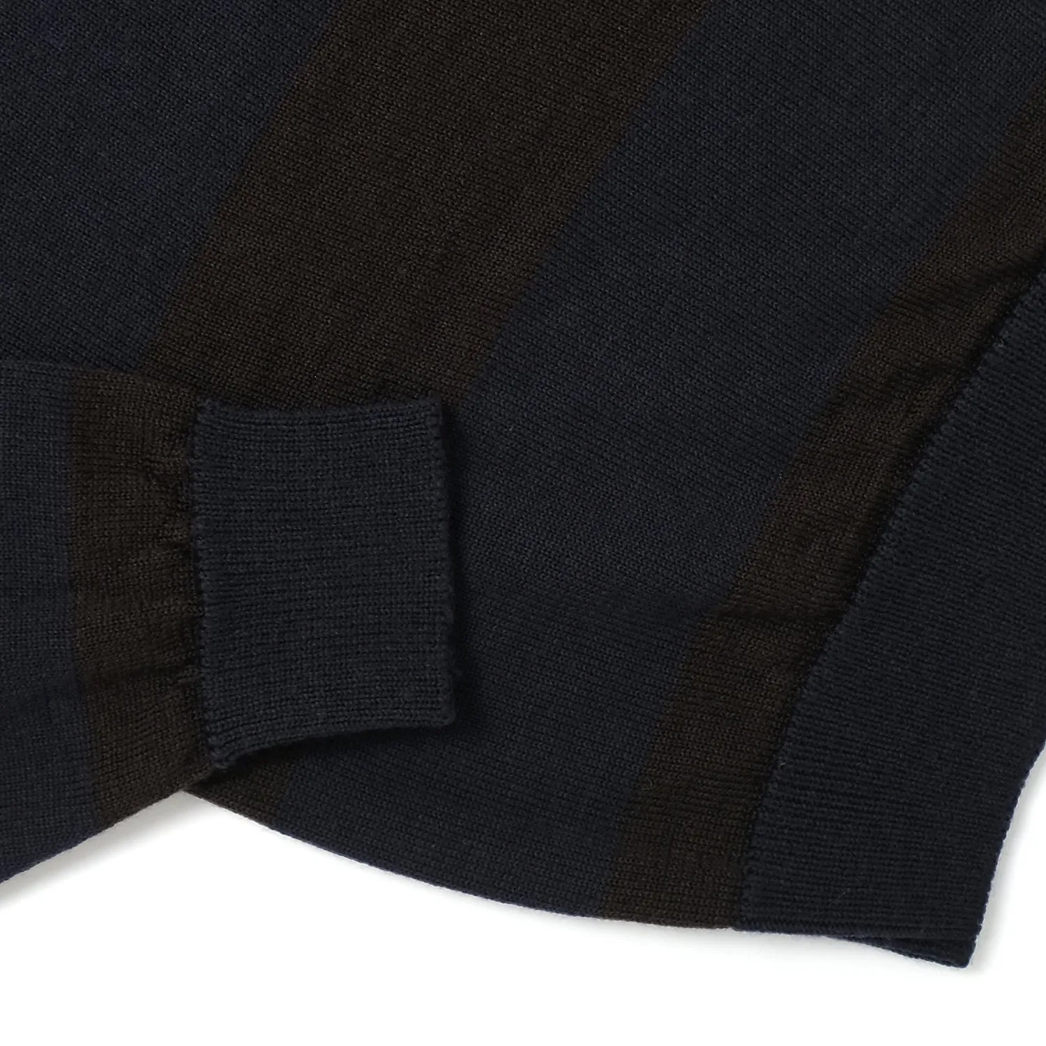 Stripe Polo Sweater sold by Outclass product image thumbnail 5