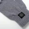 Grey Fingerless Wool Gloves sold by Outclass