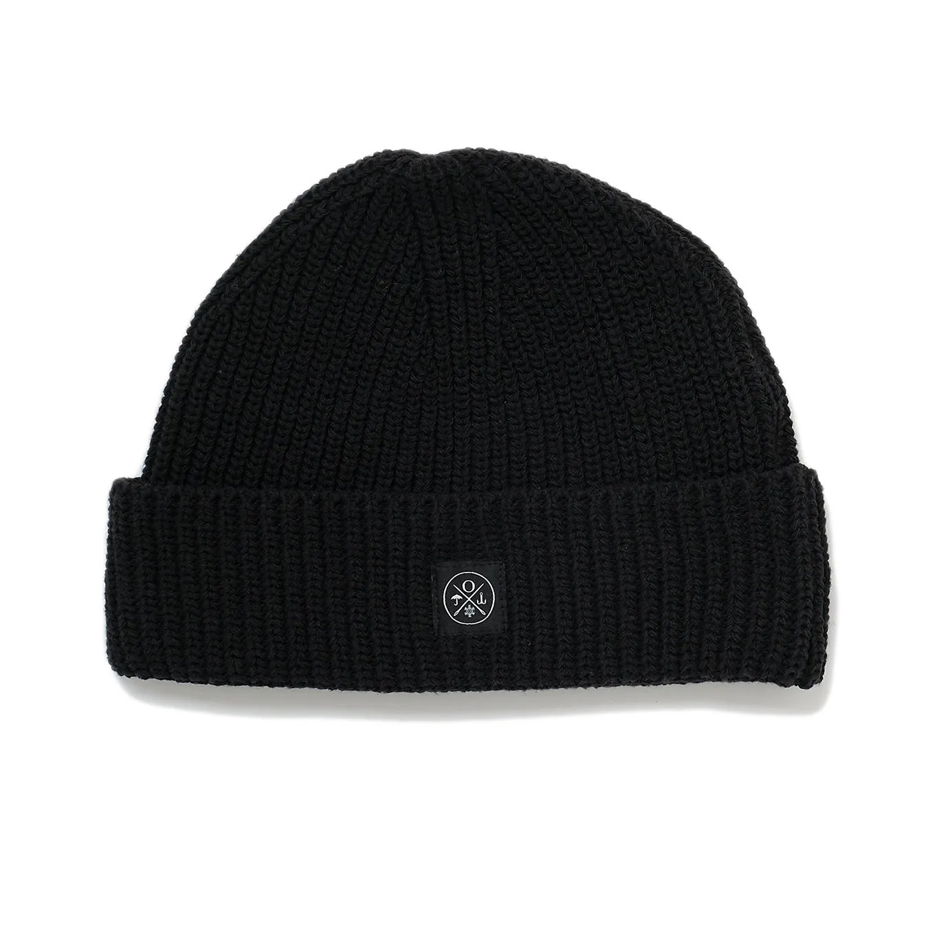 Black Recycled Cotton Toque sold by Outclass