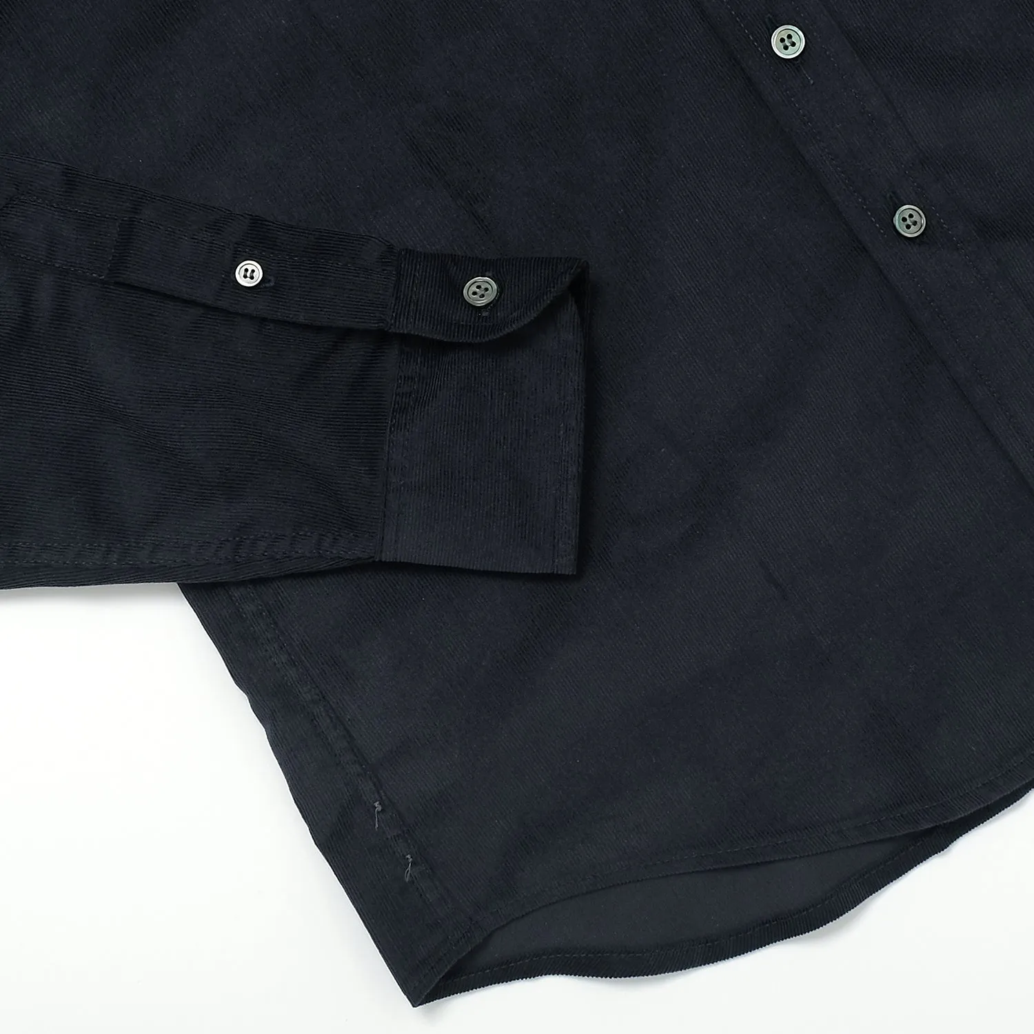 Navy Corduroy Shirt sold by Outclass product image thumbnail 5