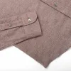 Hazel Twill Flannel Shirt sold by Outclass