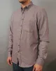 Hazel Twill Flannel Shirt sold by Outclass