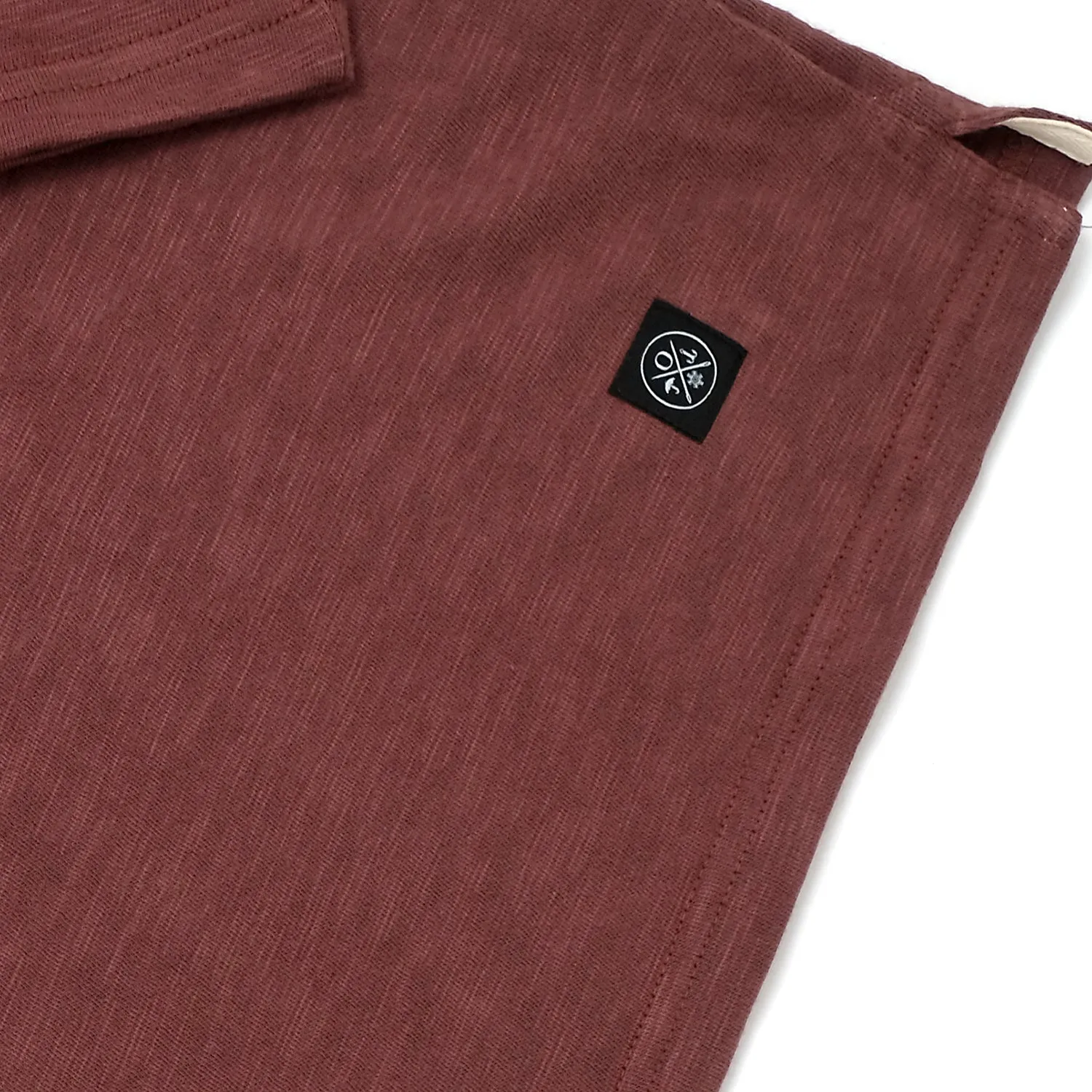 Mauve Double Slub Pocket T-Shirt sold by Outclass product image thumbnail 5