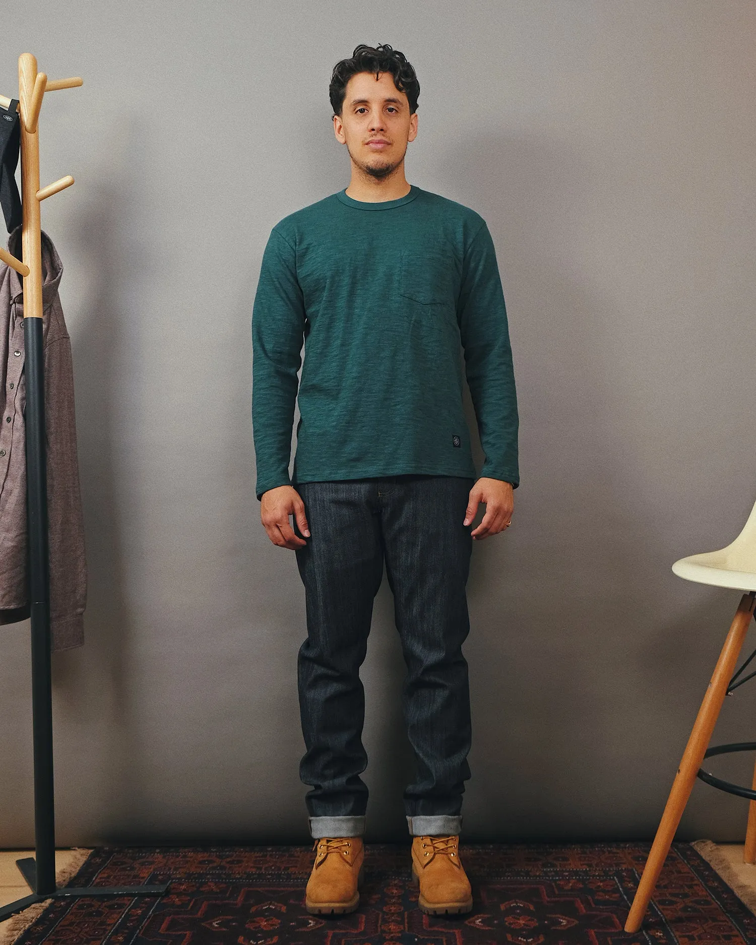 Spruce Double Slub Pocket T-Shirt sold by Outclass product image thumbnail 3
