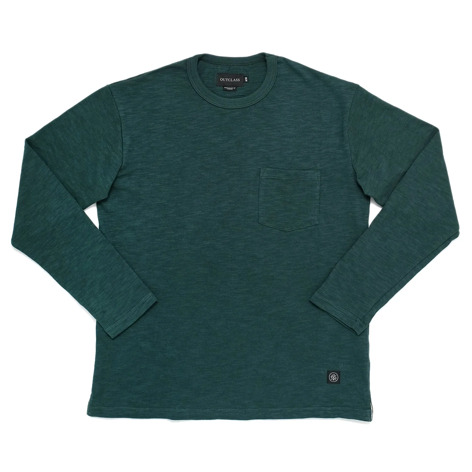 Spruce Double Slub Pocket T-Shirt sold by Outclass