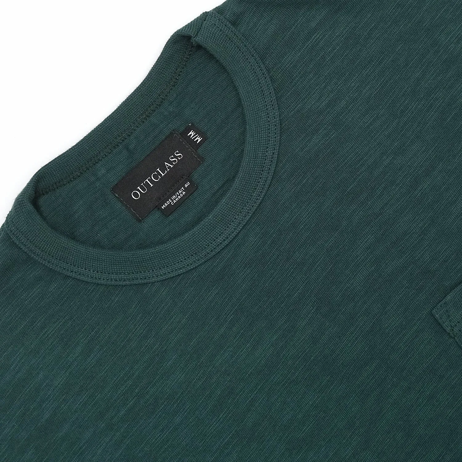 Spruce Double Slub Pocket T-Shirt sold by Outclass product image thumbnail 4