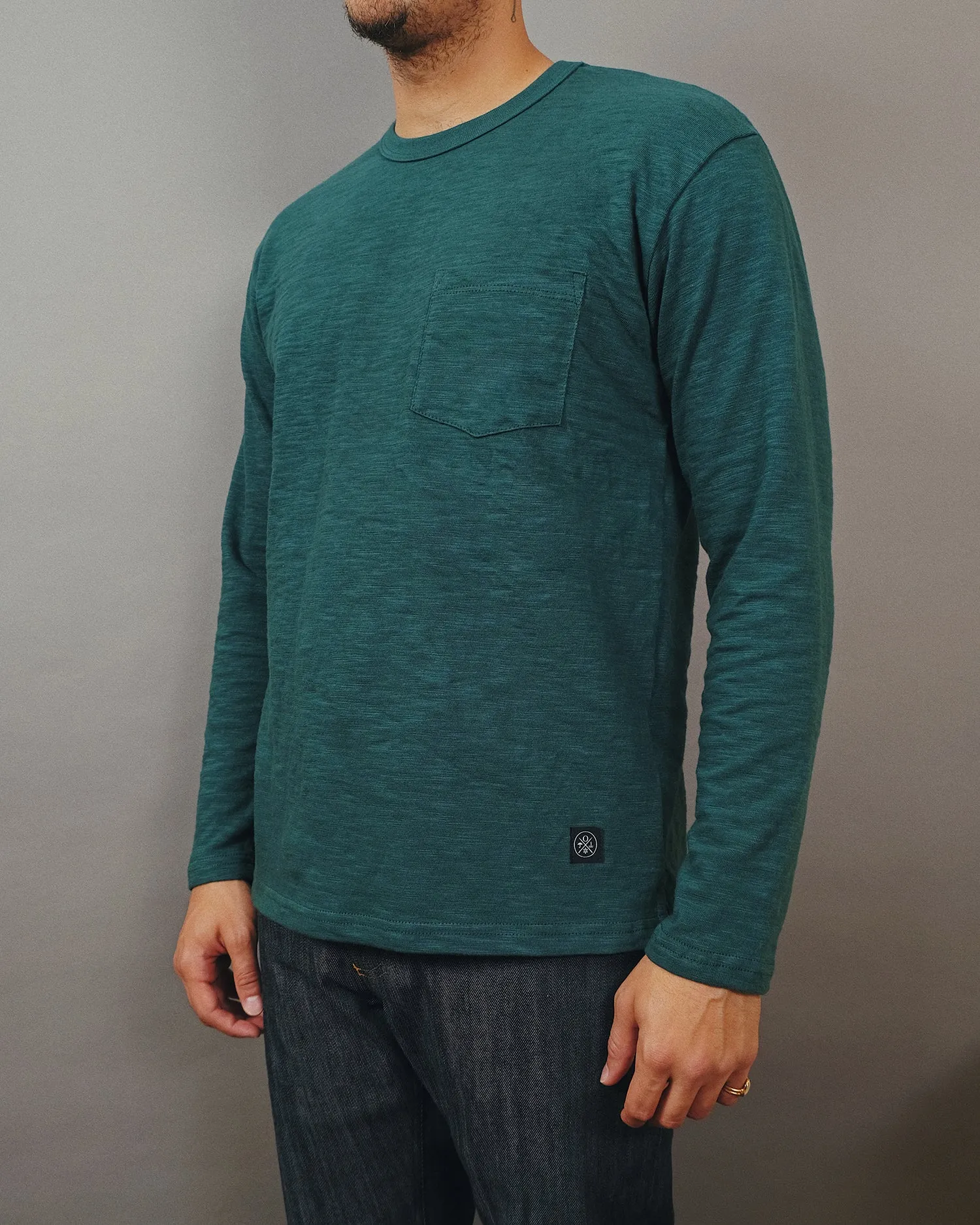 Spruce Double Slub Pocket T-Shirt sold by Outclass product image thumbnail 2
