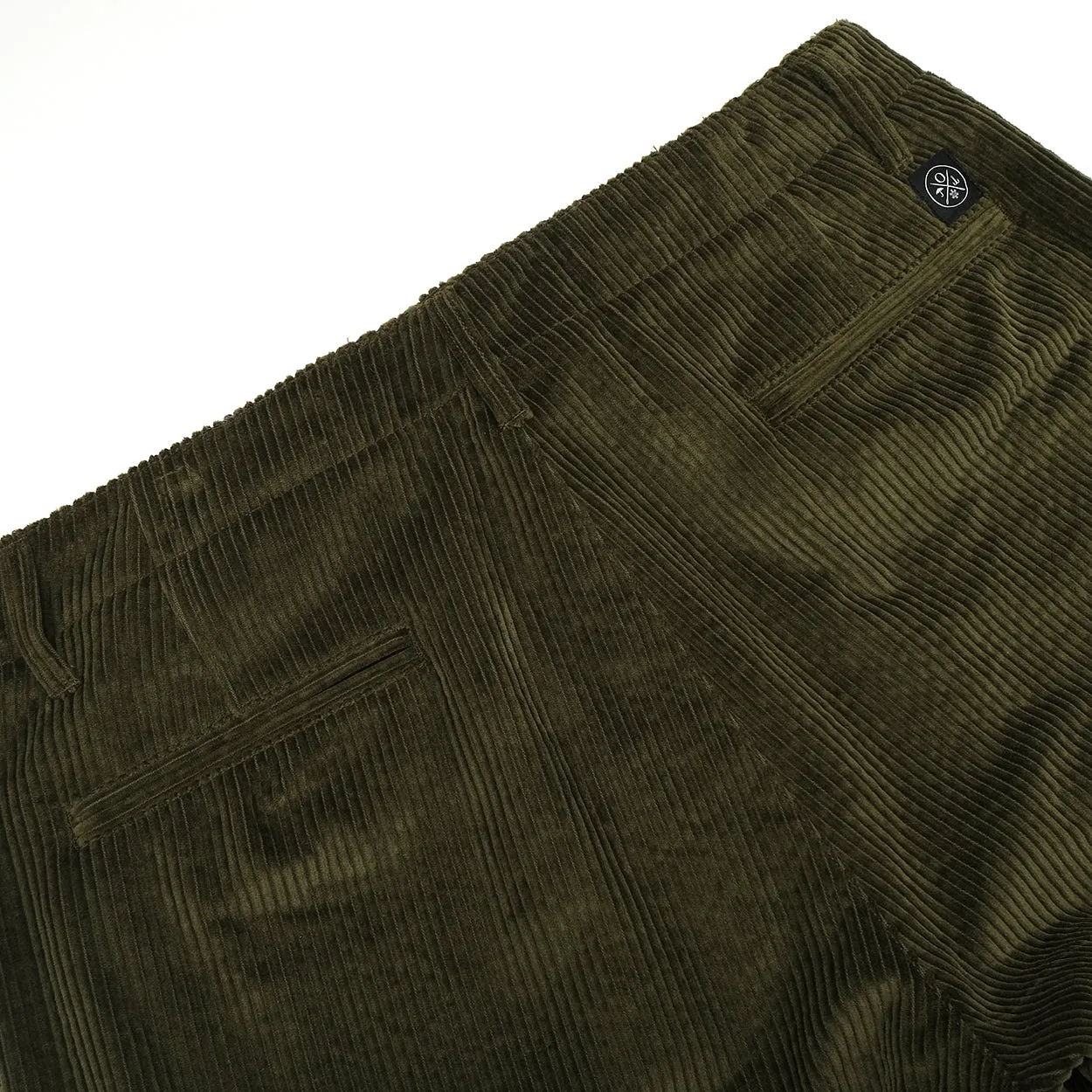 Olive Corduroy Camp Pant sold by Outclass product image thumbnail 5