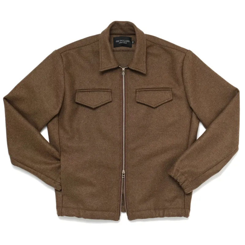 Hazel Wool Coach Jacket sold by Outclass