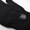 Black Full Finger Wool Gloves sold by Outclass