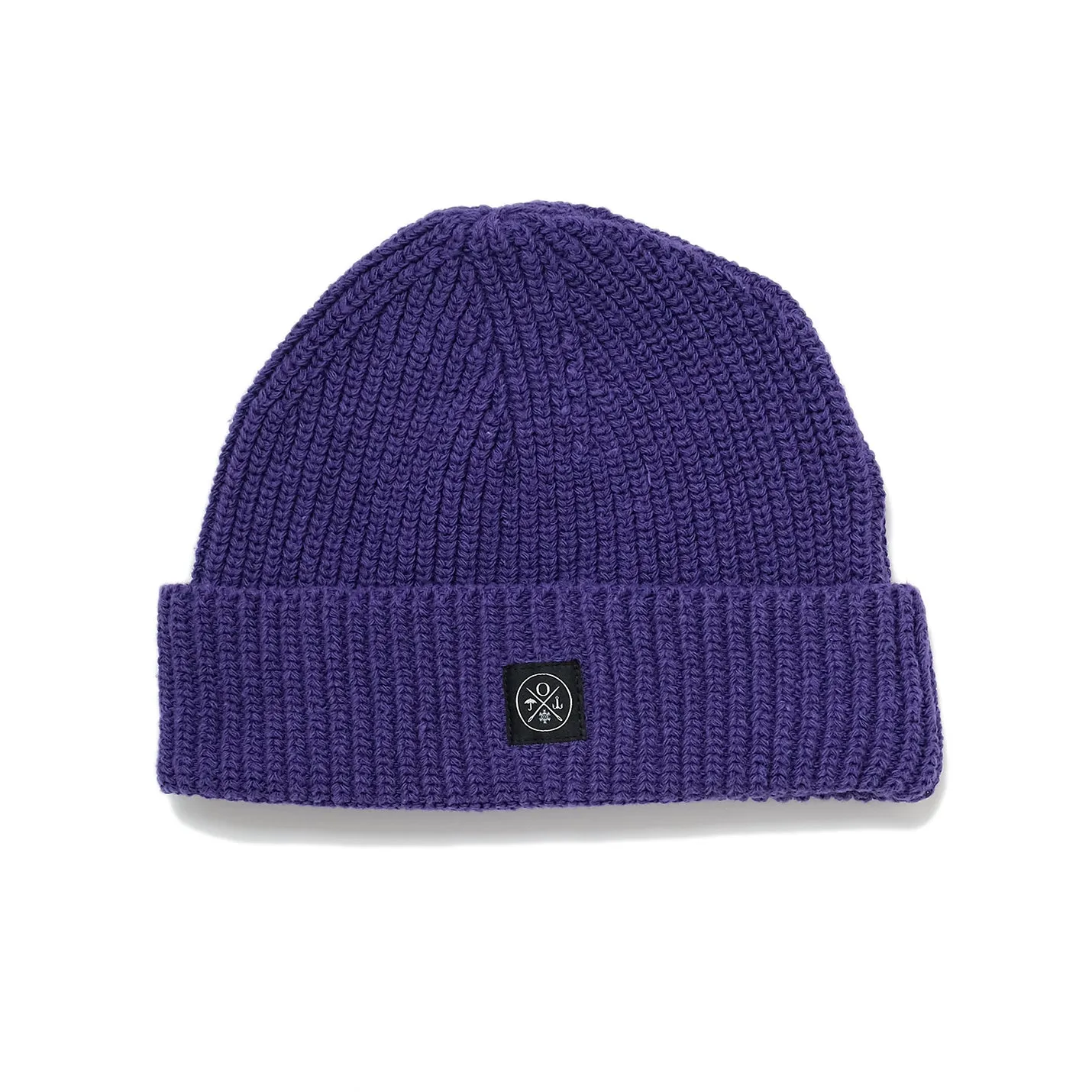 Purple Recycled Cotton Toque sold by Outclass