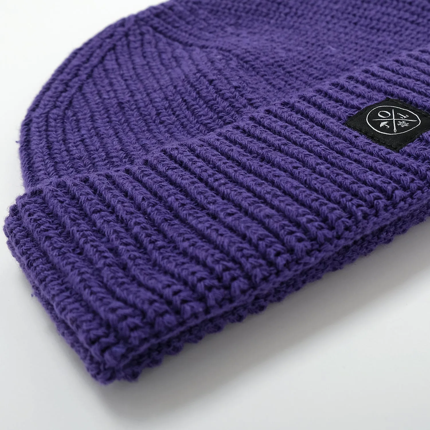 Purple Recycled Cotton Toque sold by Outclass product image thumbnail 2