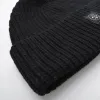 Black Recycled Cashmere Toque sold by Outclass