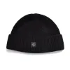 Black Recycled Cashmere Toque sold by Outclass