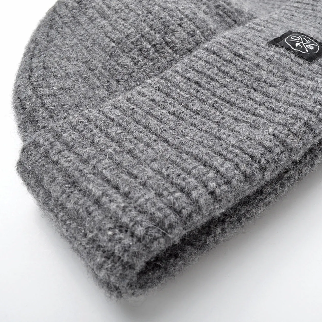 Grey Recycled Cashmere Toque sold by Outclass product image thumbnail 2