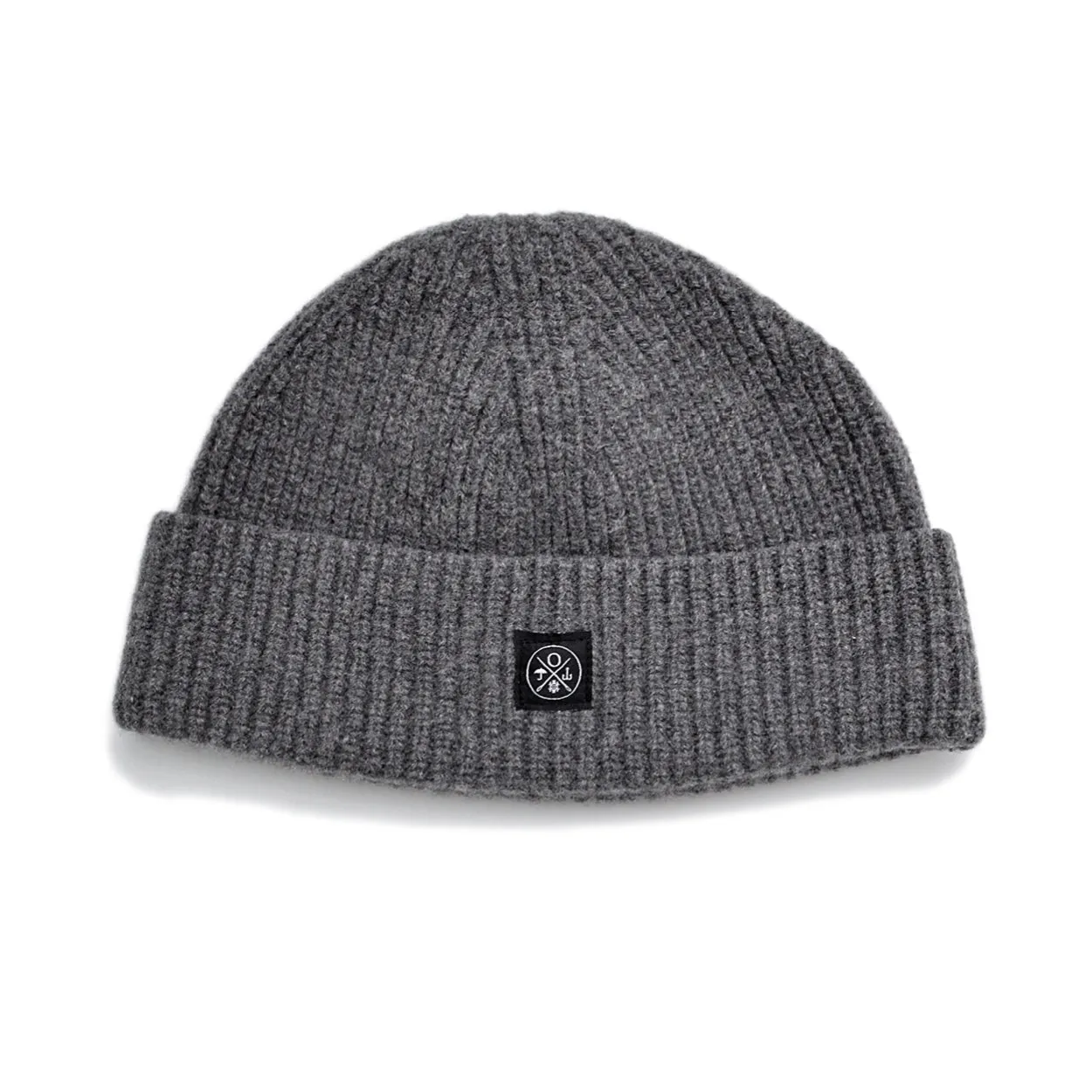 Grey Recycled Cashmere Toque sold by Outclass