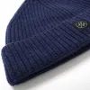 Indigo Recycled Cashmere Toque sold by Outclass
