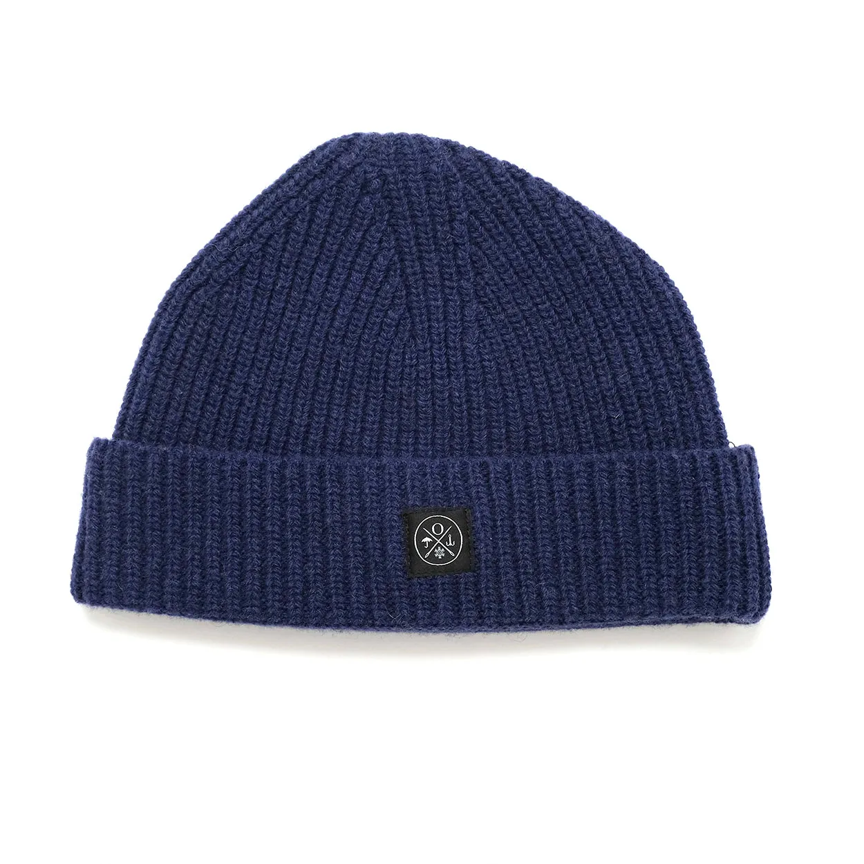Indigo Recycled Cashmere Toque sold by Outclass