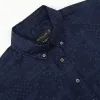 Indigo Paisley S/S Shirt sold by Outclass
