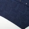 Indigo Paisley S/S Shirt sold by Outclass